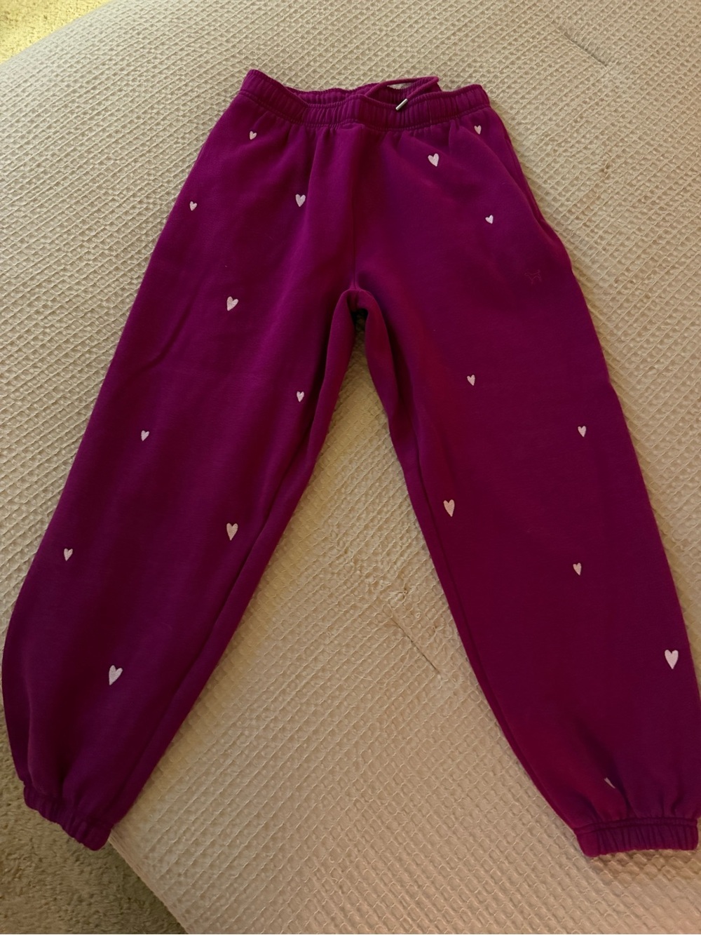 Victoria’s Secret Pink Heart Sweatpants